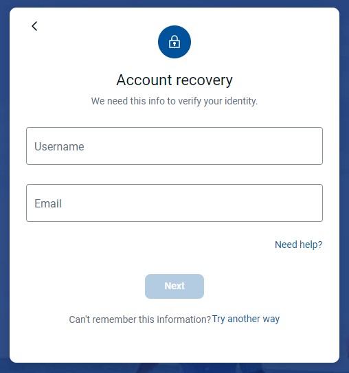 E BANKING LOGIN FORGOT PASSWORD visual data 5
